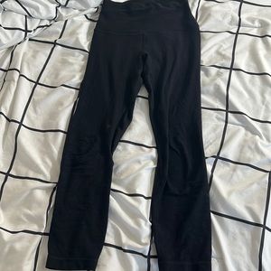 Lululemon Align High-Rise Pant 28” Black